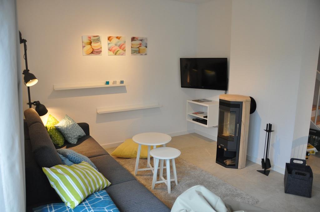 Ferienhaus Wiekhus Breege Esterno foto