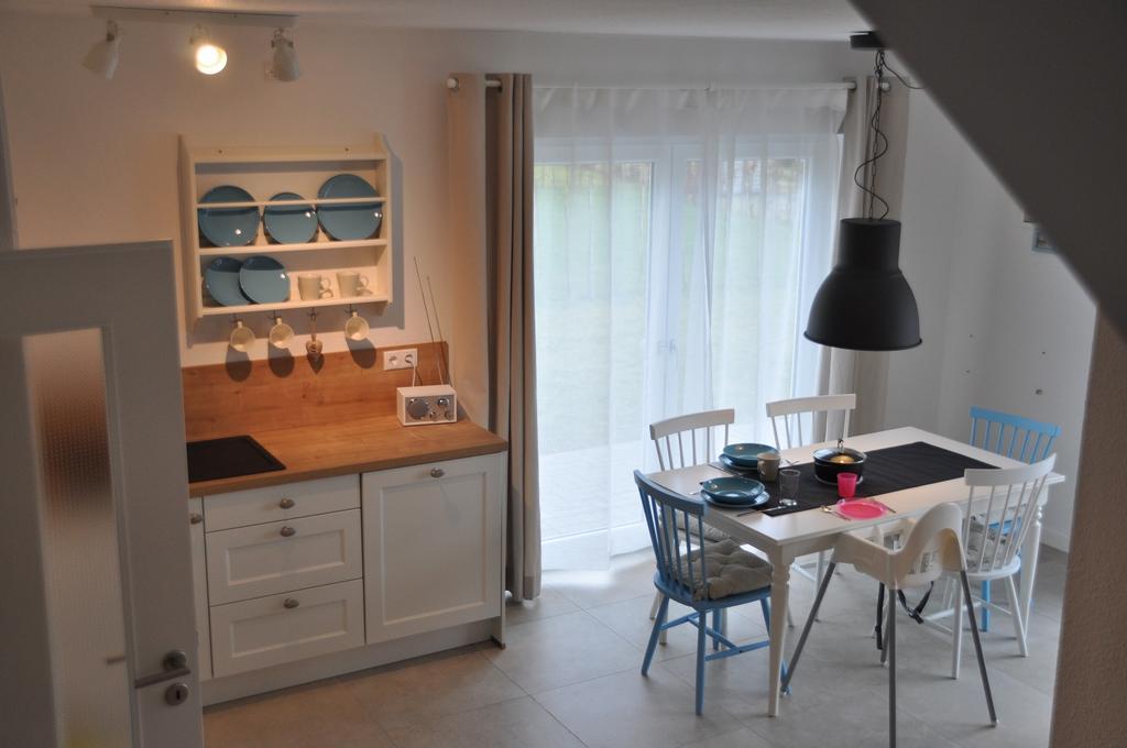 Ferienhaus Wiekhus Breege Esterno foto