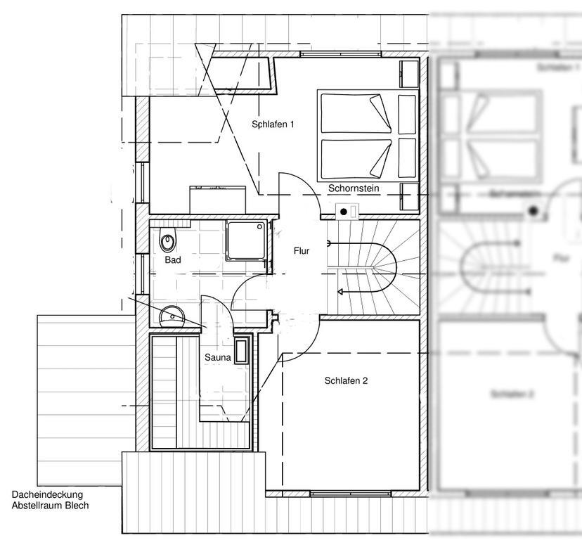 Ferienhaus Wiekhus Breege Esterno foto