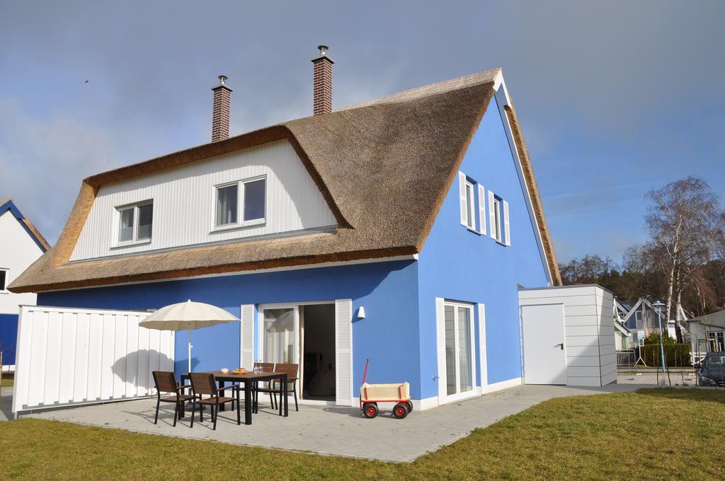 Ferienhaus Wiekhus Breege Esterno foto